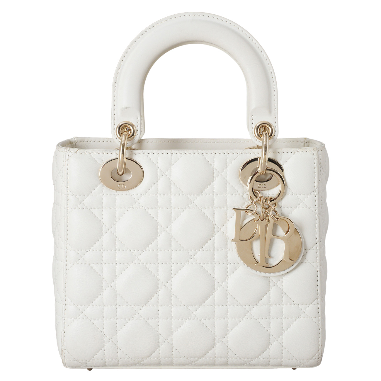 CHRISTIAN DIOR(USED)디올 레이디디올 스몰 백